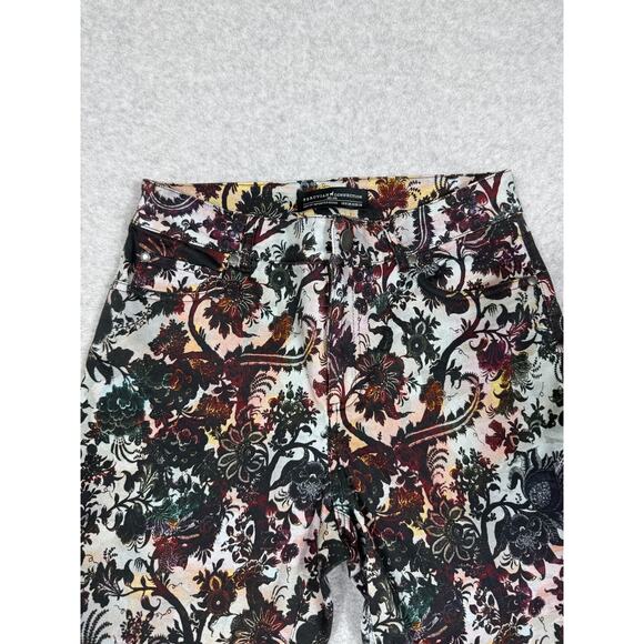 Peruvian Connection Womens Size 6 Floral Pants - Picture 10 of 10